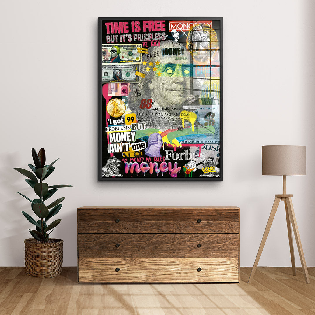 99 Problems - acrylic glass