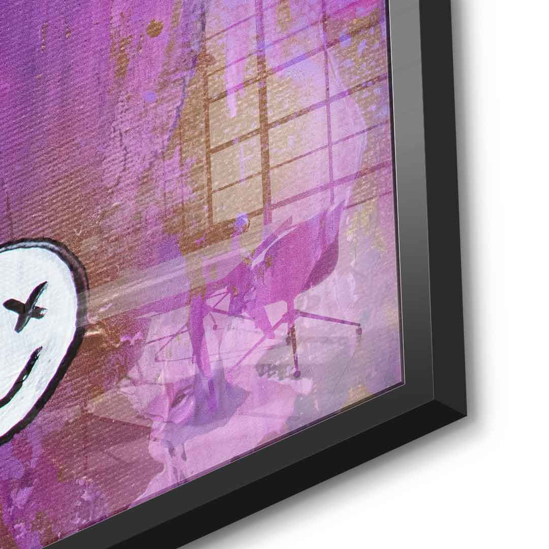 GTA MOM Quote - Acrylglas