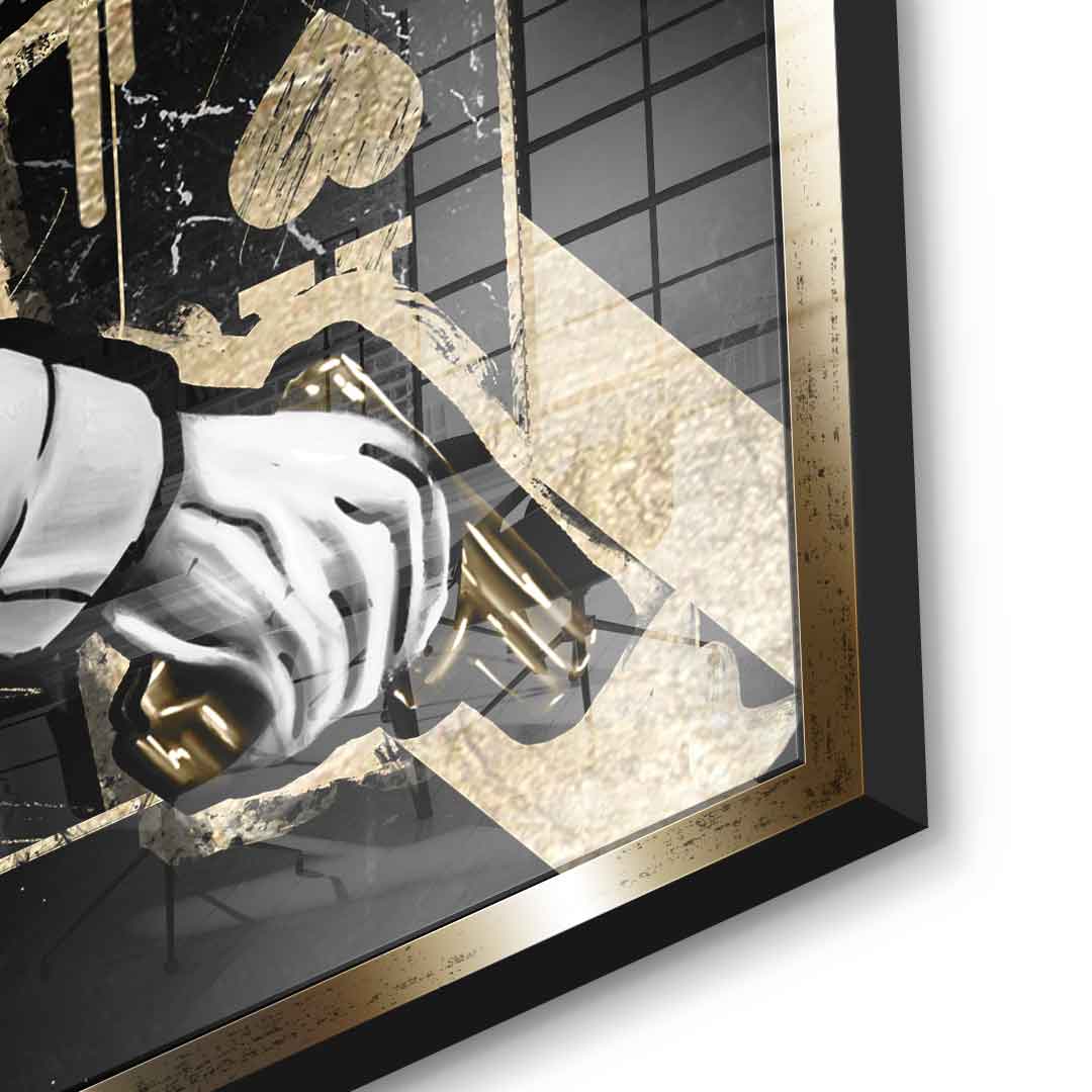 GANGSTER KING - acrylic glass