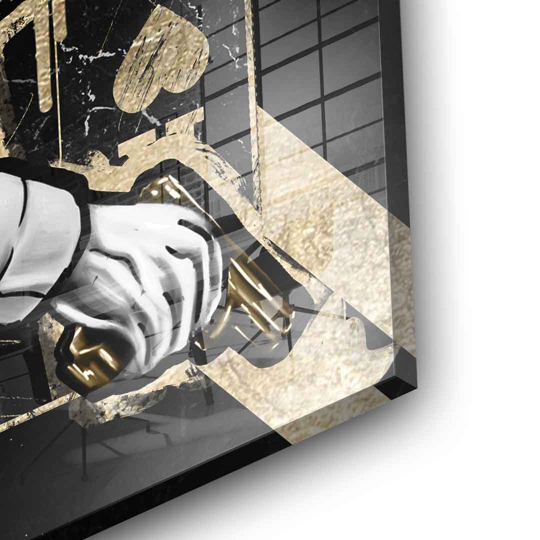 GANGSTER KING - acrylic glass