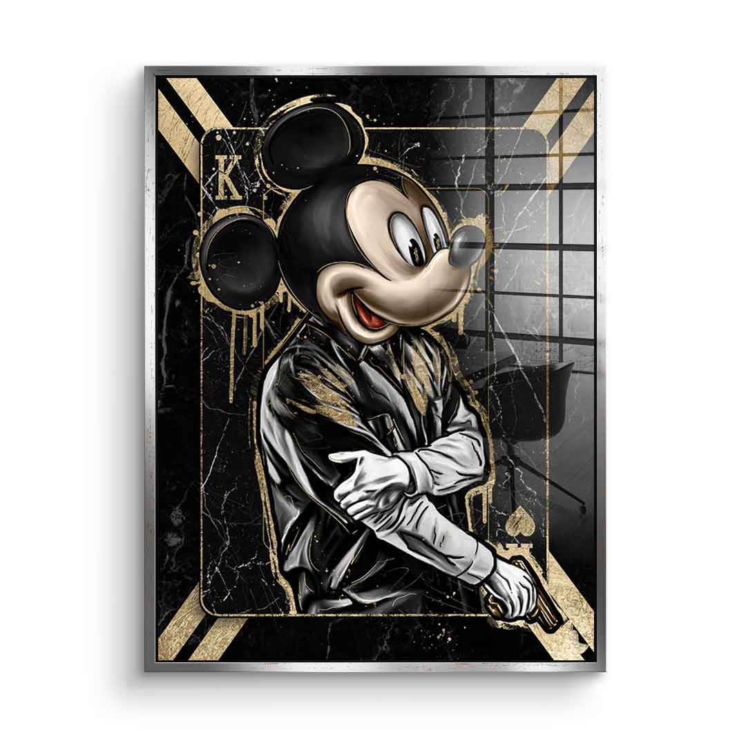 GANGSTER KING - acrylic glass