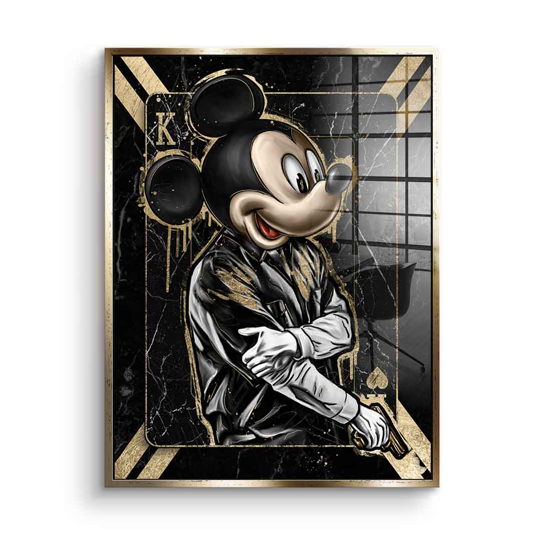 GANGSTER KING - acrylic glass