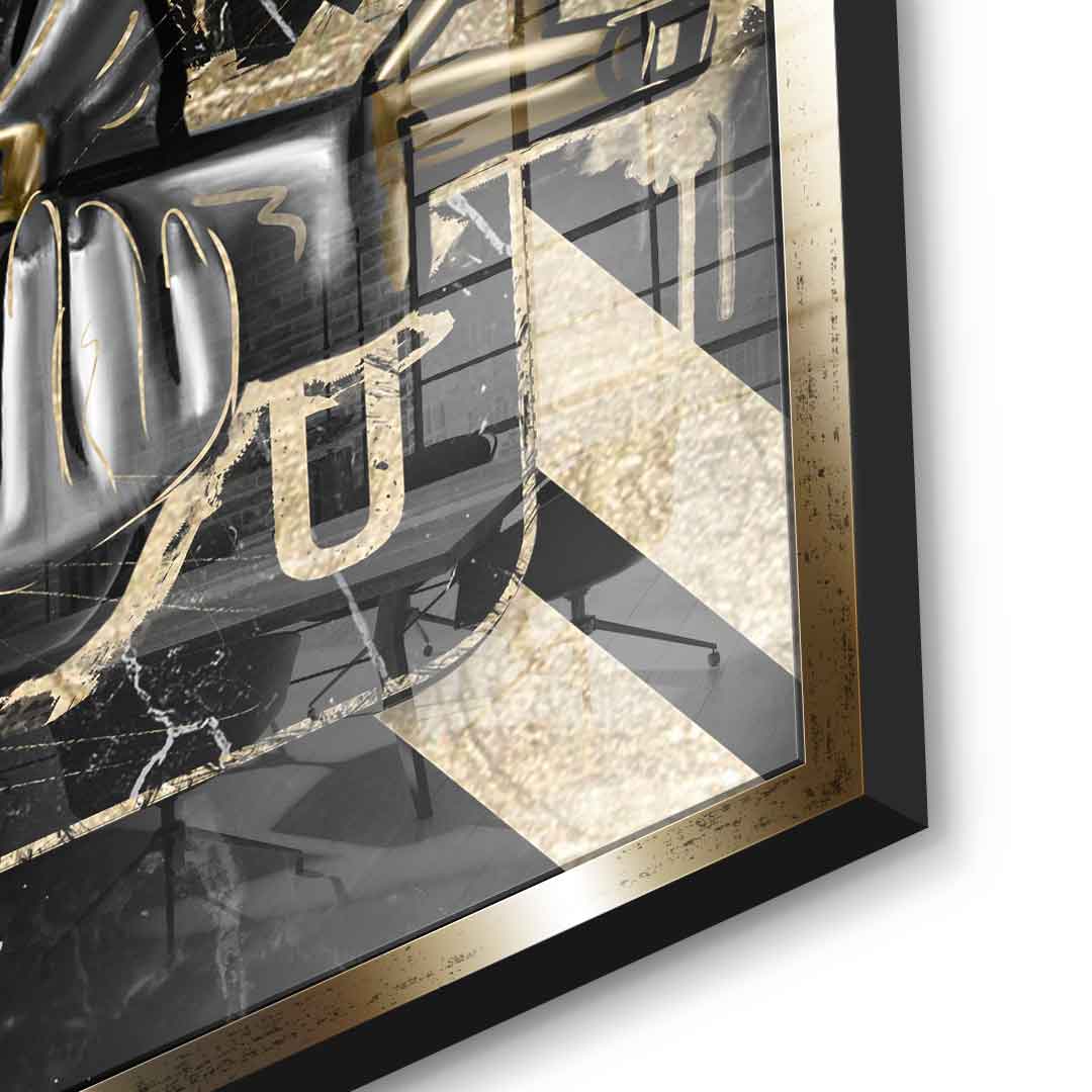 GANGSTER QUEEN - Acrylic glass