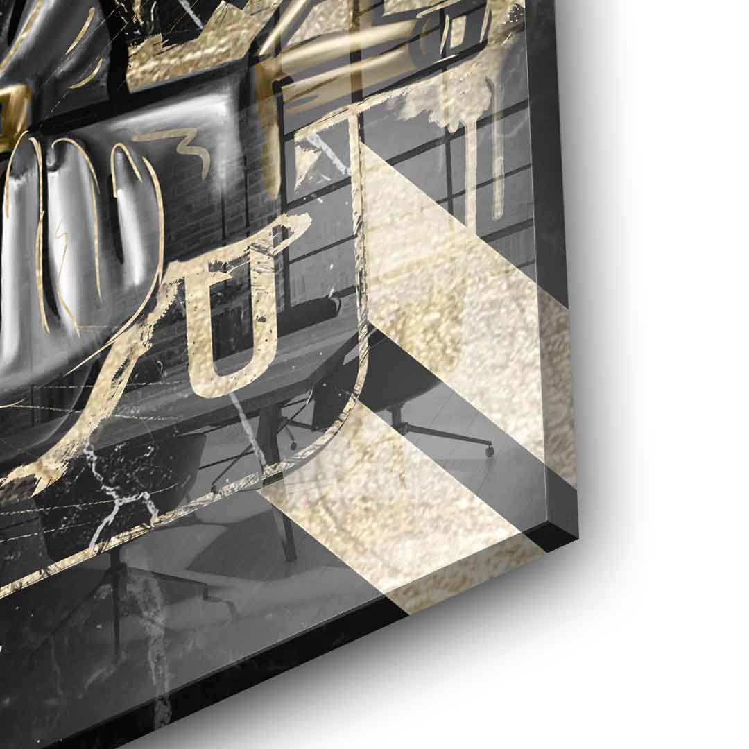 GANGSTER QUEEN - Acrylic glass