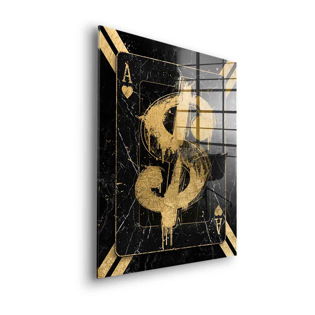 GANGSTER SIGN - Acrylglas