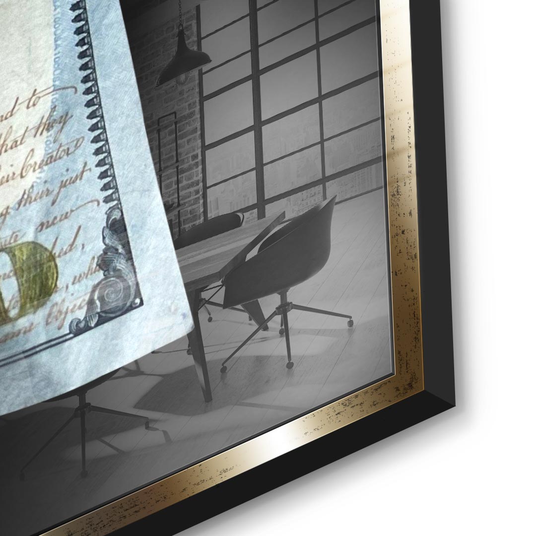 Crumble Money V1 - Acrylglas