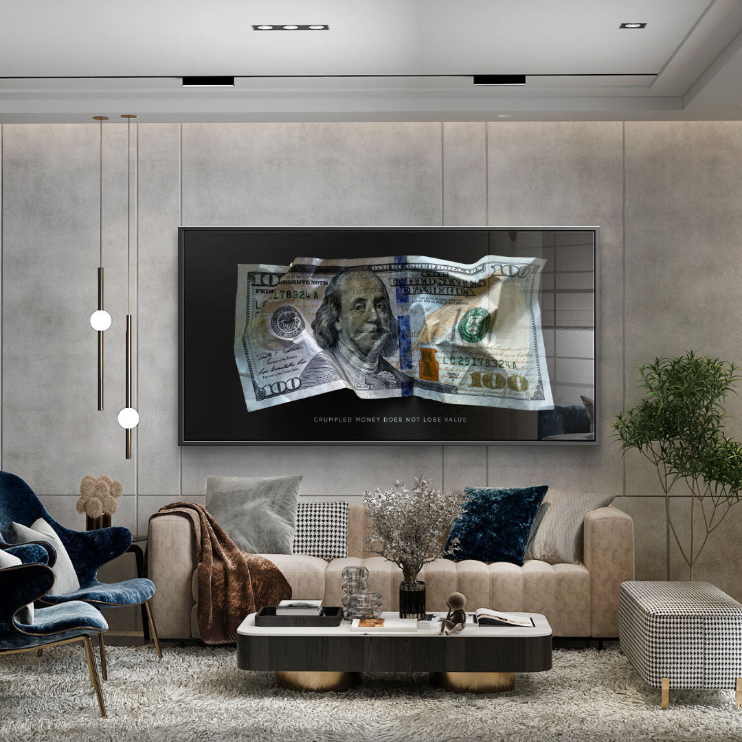 Crumble Money V1 - Acrylglas