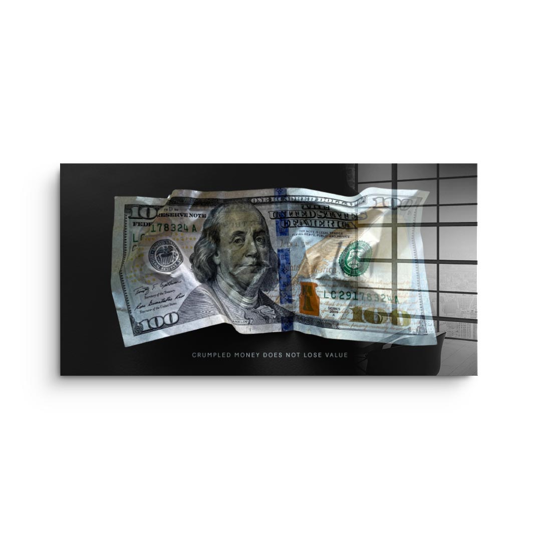 Crumble Money V1 - Acrylglas