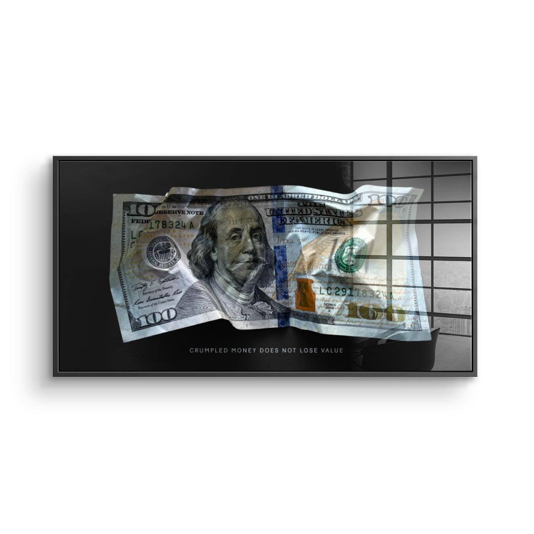 Crumble Money V1 - Acrylglas