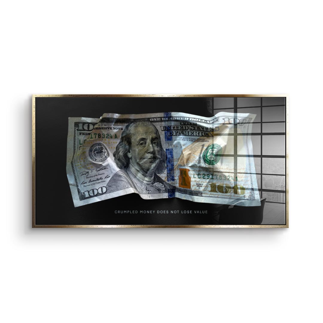 Crumble Money V1 - Acrylic