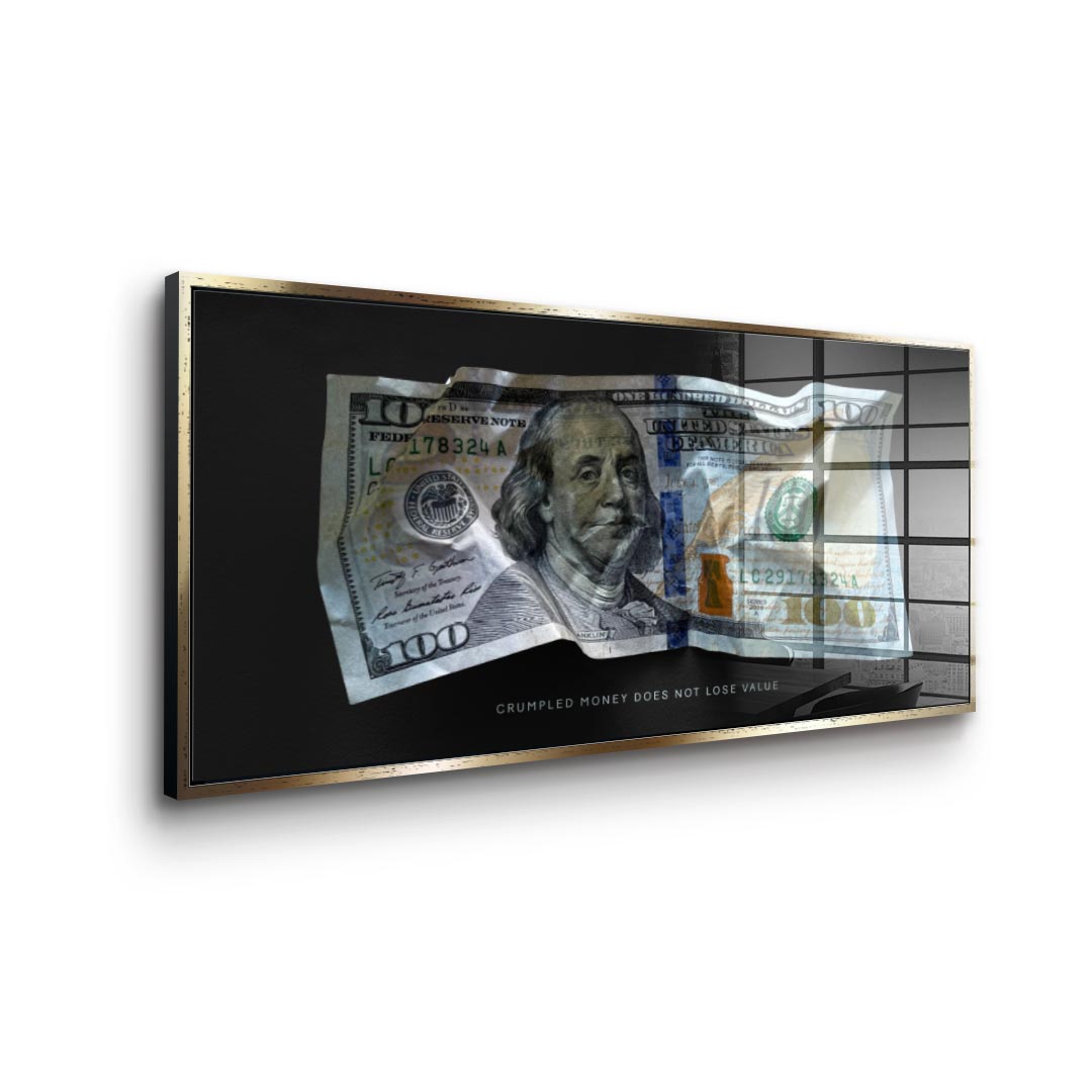 Crumble Money V1 - Acrylglas