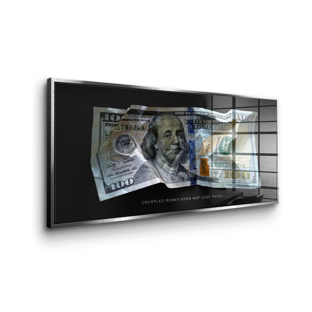 Crumble Money V1 - Acrylglas