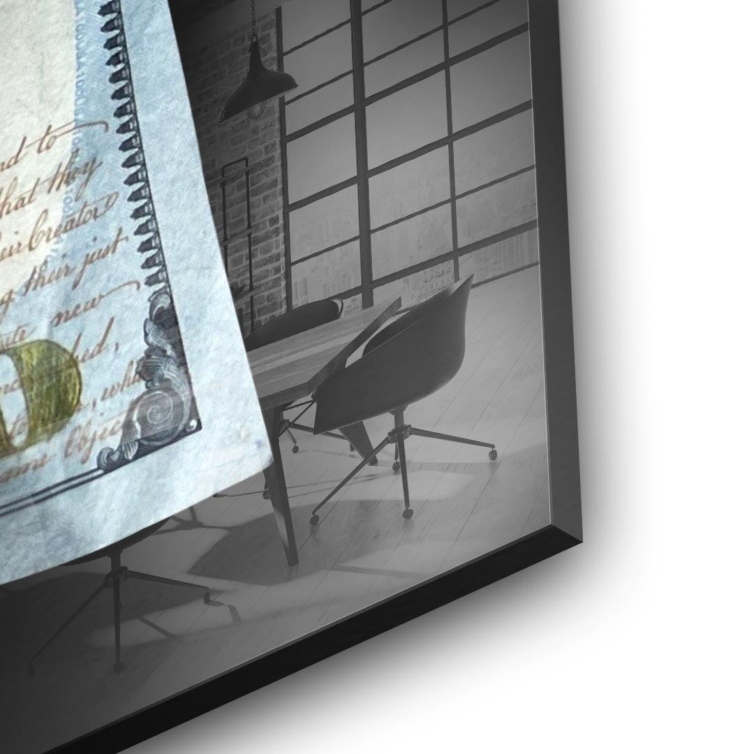 Crumble Money V1 - Acrylglas