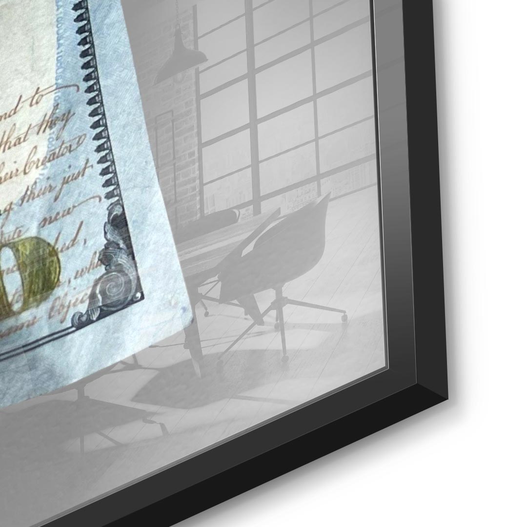 Crumble Money V2 - Acrylic glass