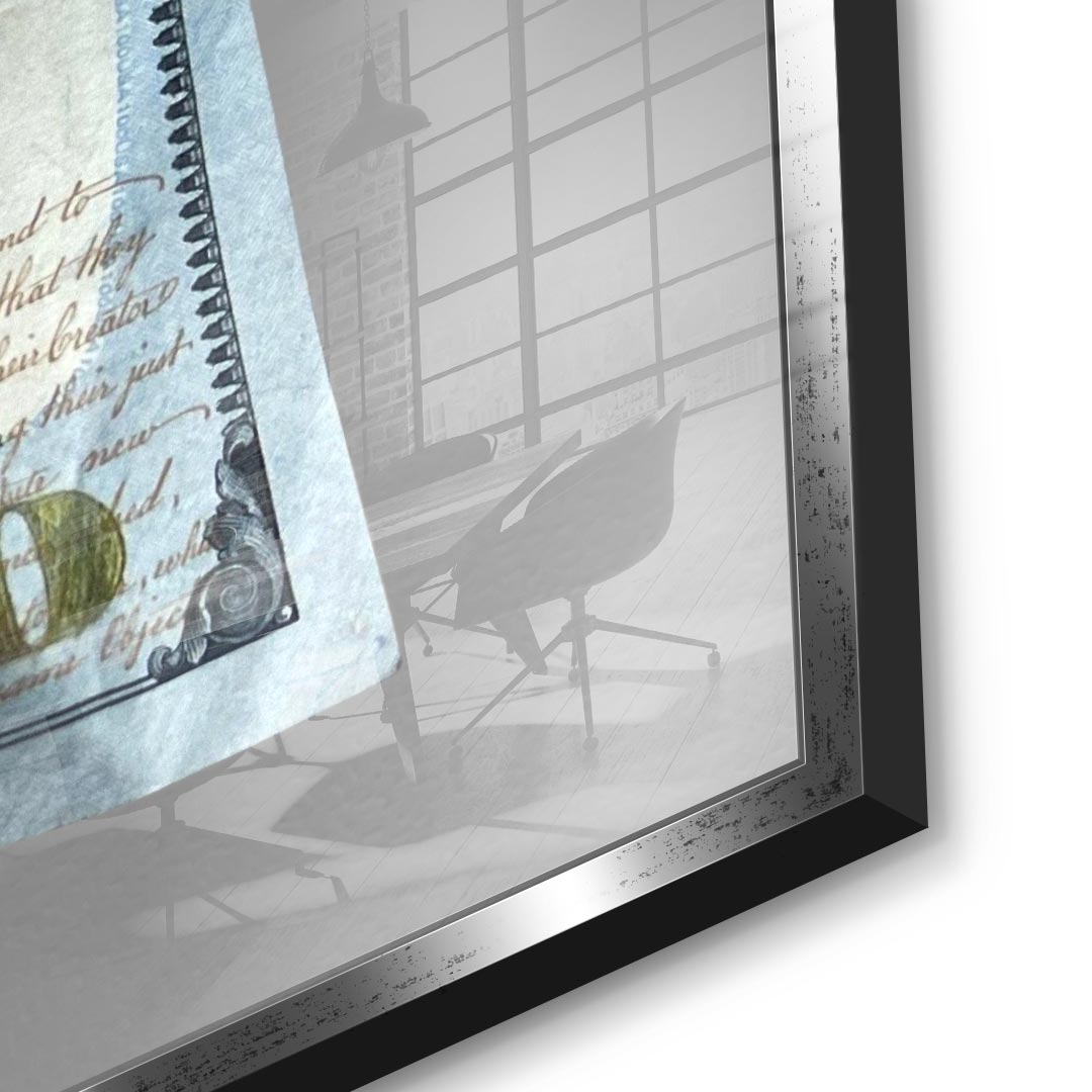 Crumble Money V2 - Acrylic glass