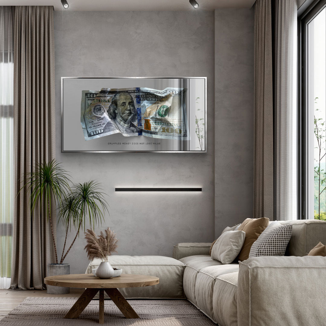 Crumble Money V2 - Acrylglas