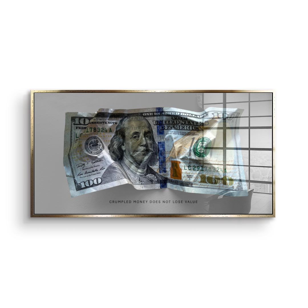 Crumble Money V2 - Acrylglas