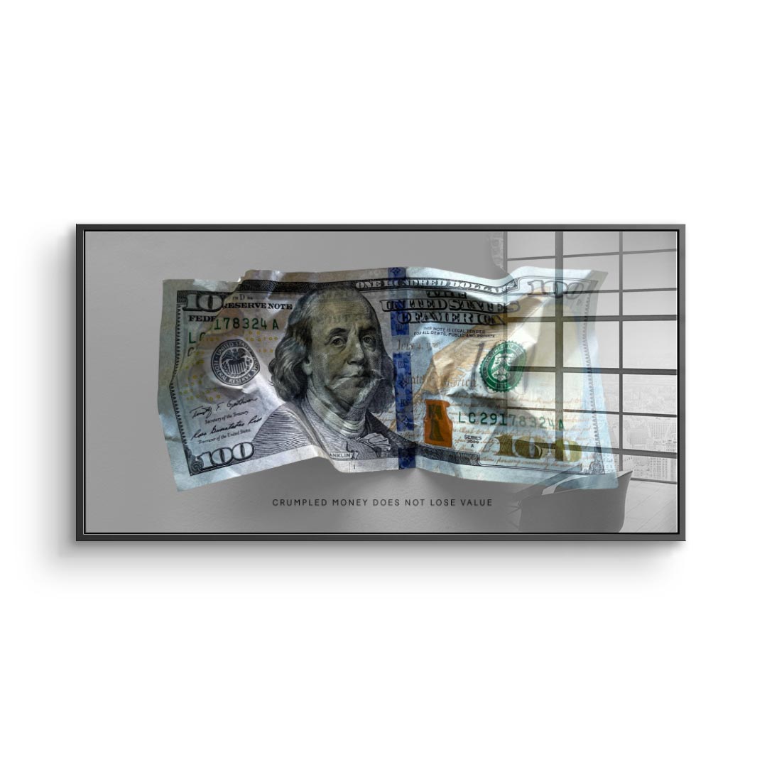 Crumble Money V2 - Acrylic