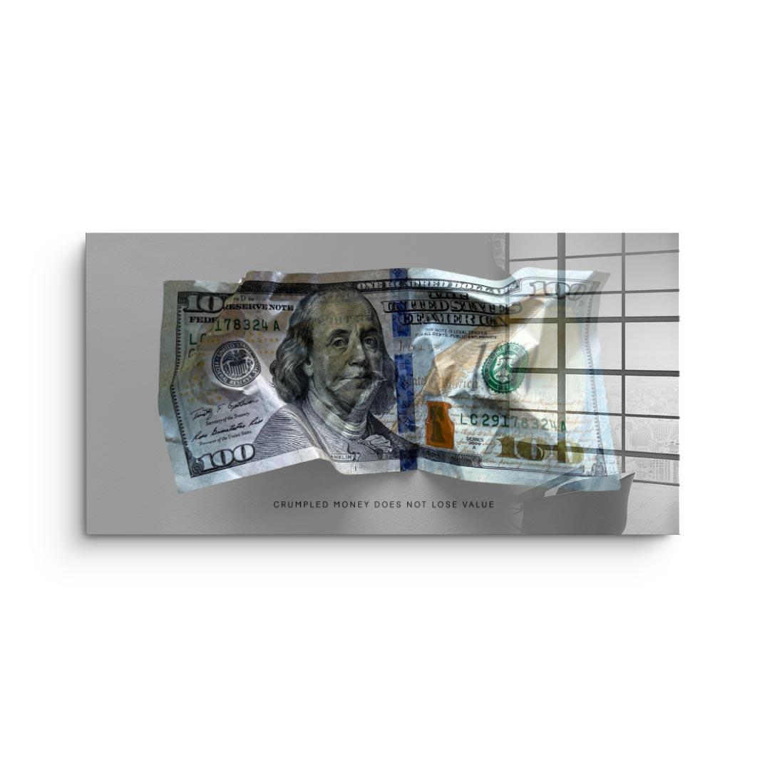 Crumble Money V2 - Acrylglas