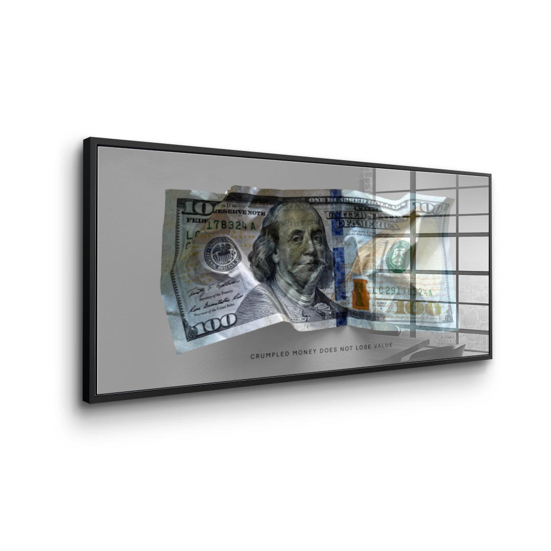 Crumble Money V2 - Acrylic glass