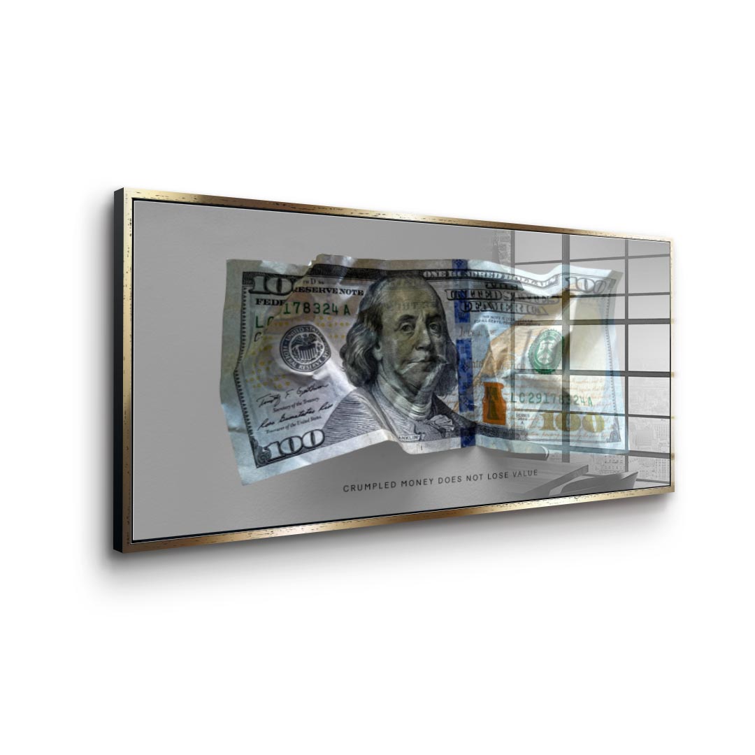 Crumble Money V2 - Acrylic glass