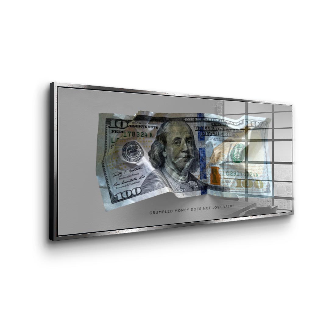 Crumble Money V2 - Acrylic glass