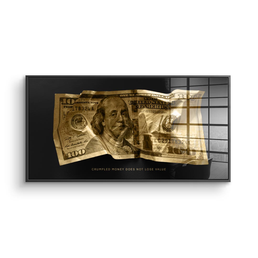 Crumble Money V3 - Acrylic