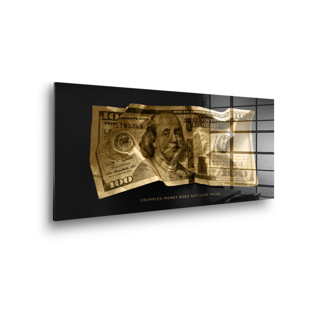 Crumble Money V3 - Acrylglas