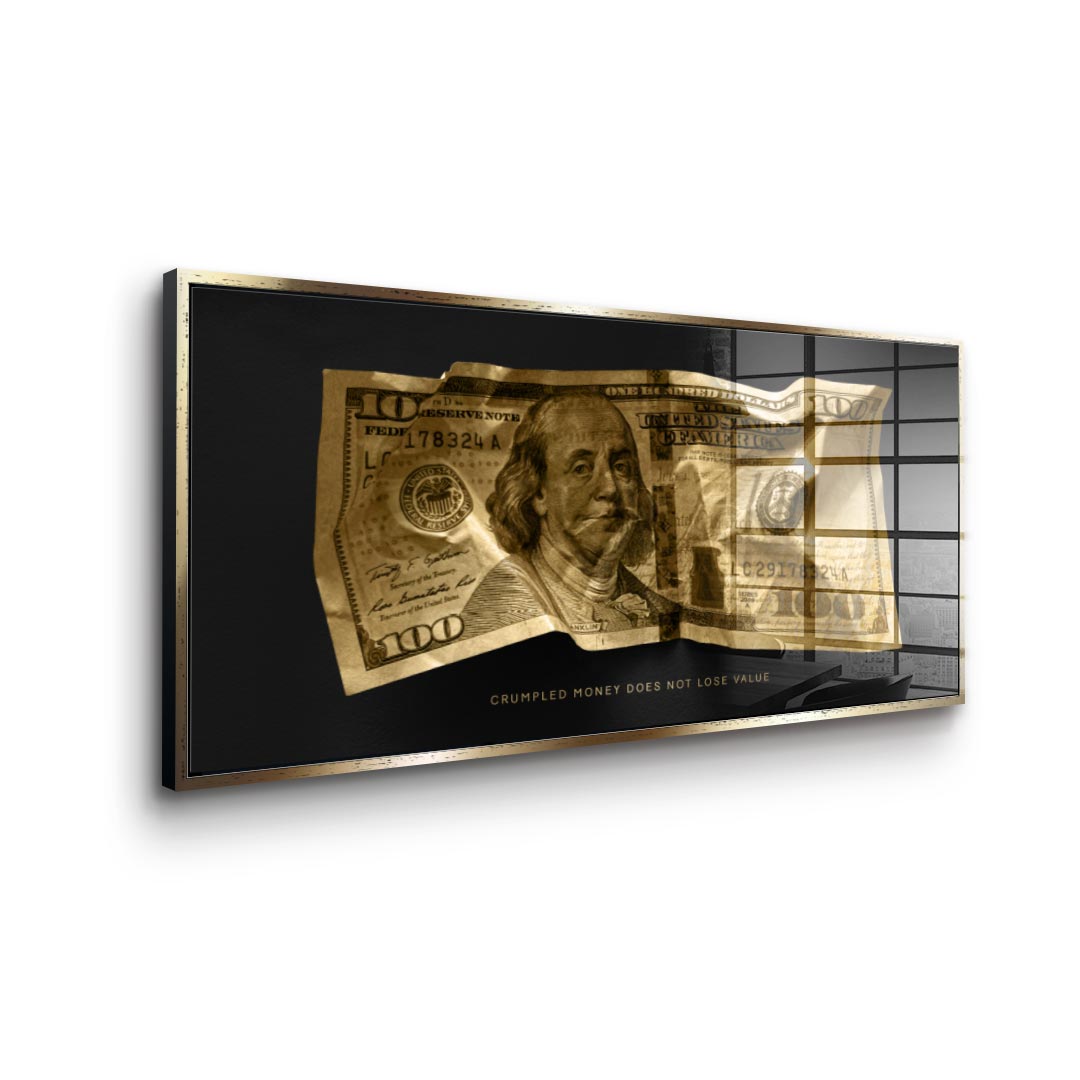 Crumble Money V3 - Acrylic glass