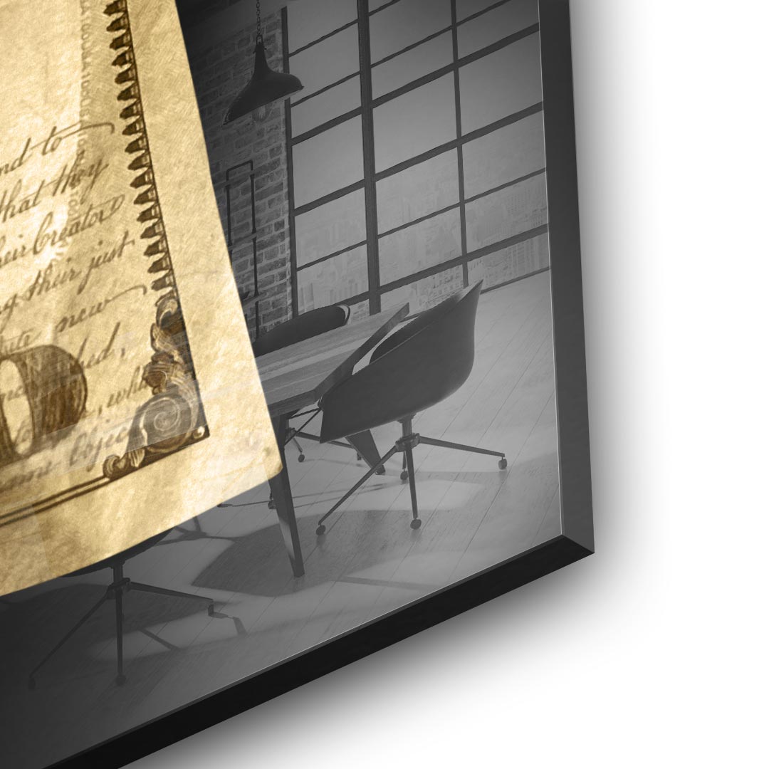 Crumble Money V3 - Acrylic glass