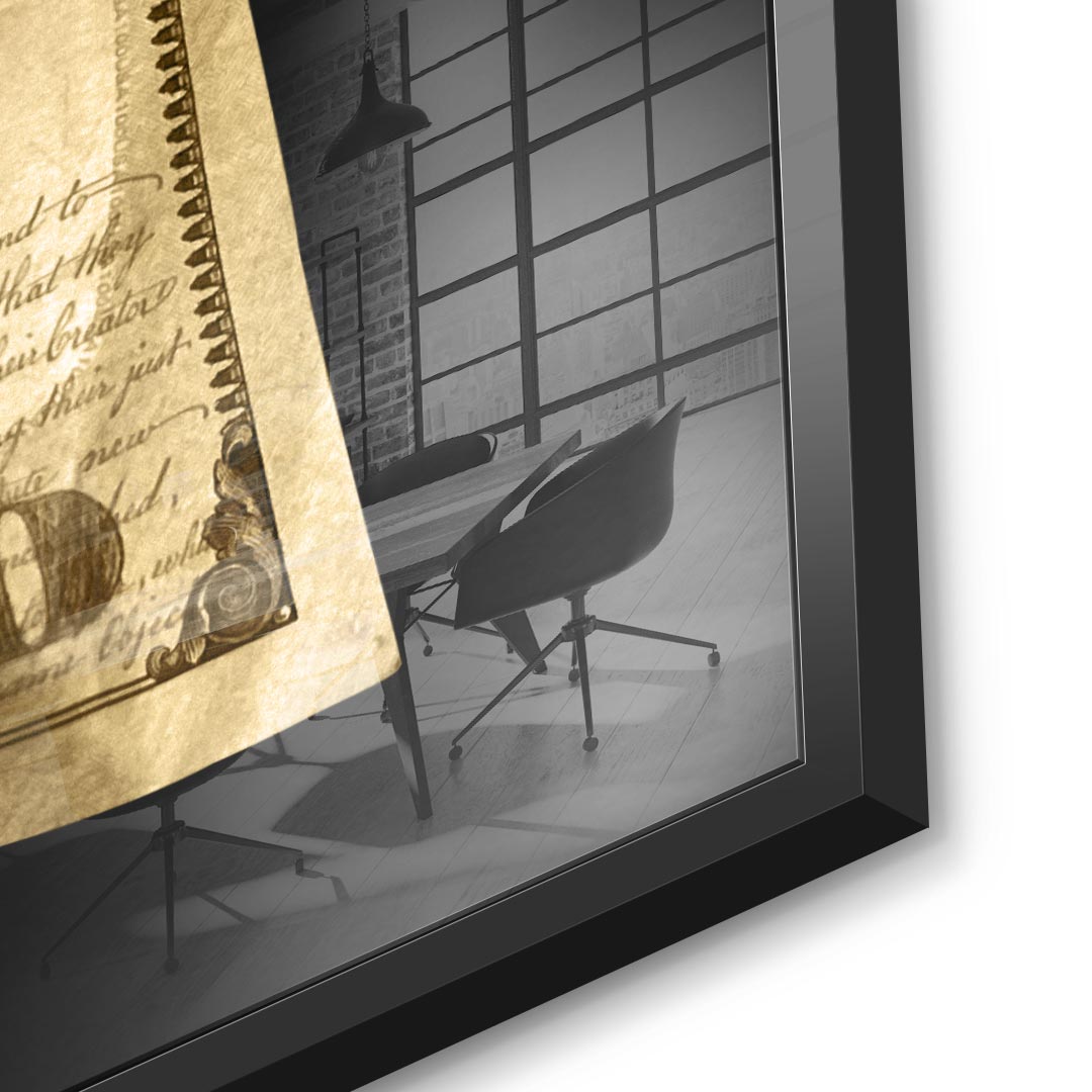 Crumble Money V3 - Acrylic glass