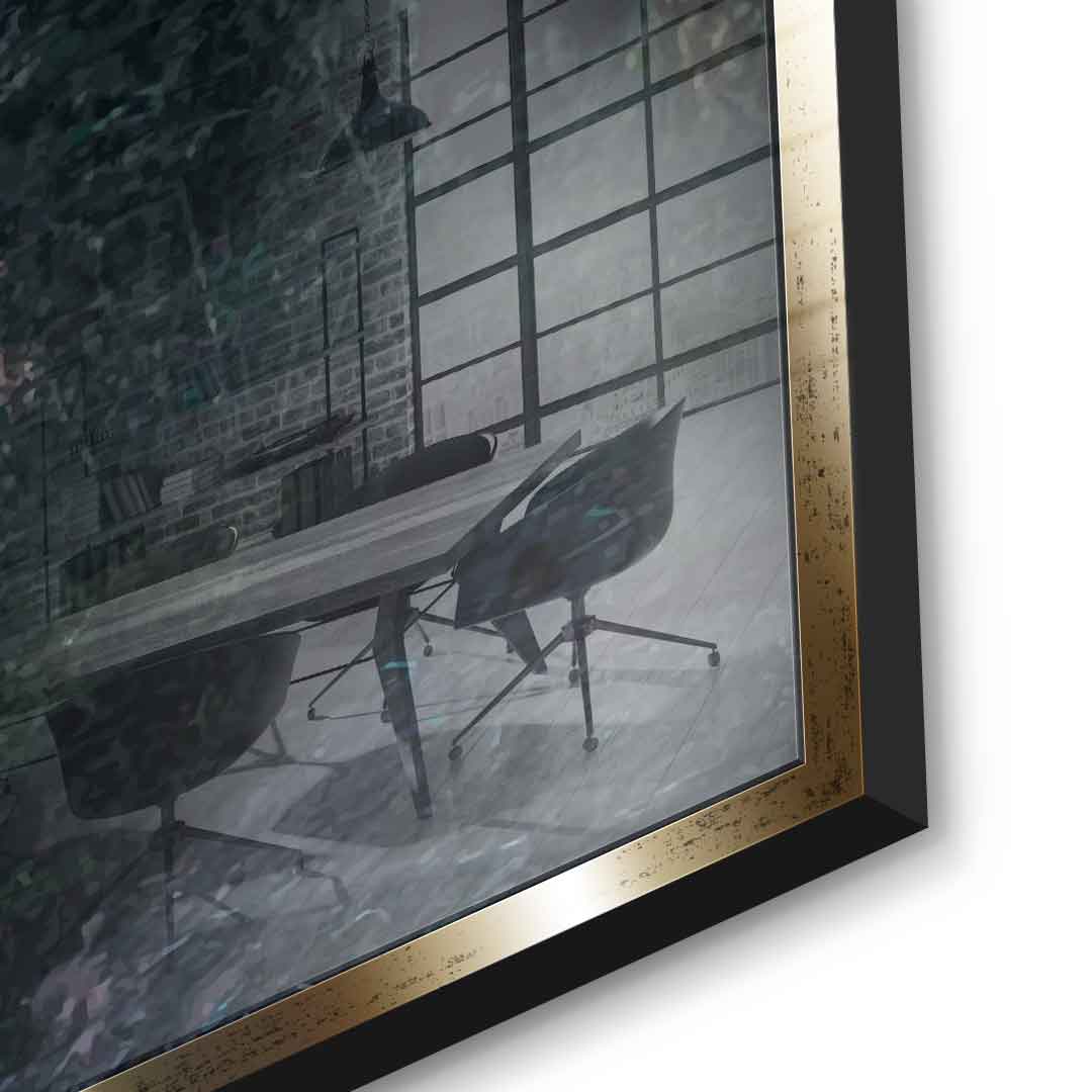 Hollywood Street - Acrylglas