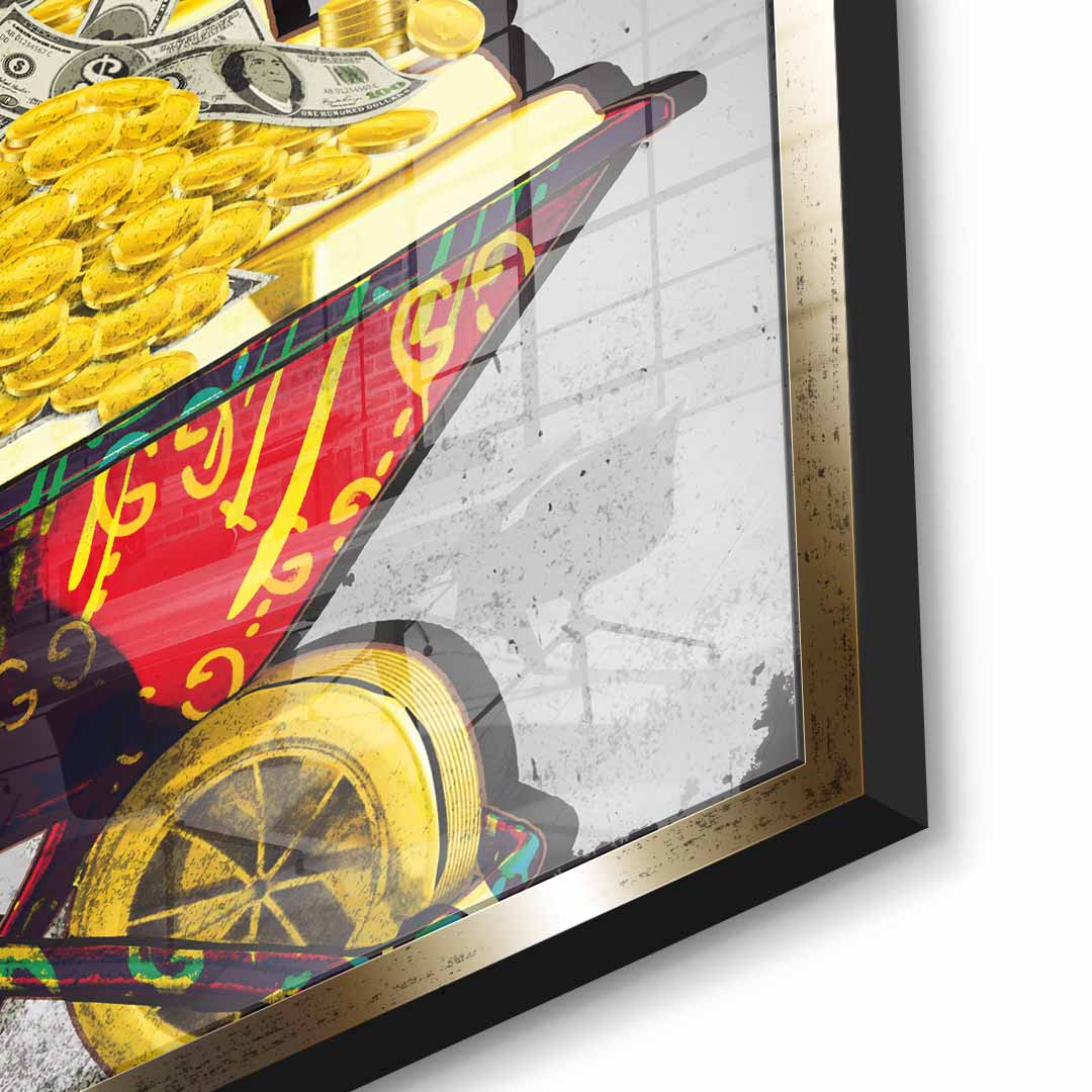 HONEY MONEY - Acrylic glass