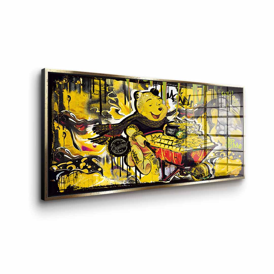 HONEY MONEY - Acrylic glass