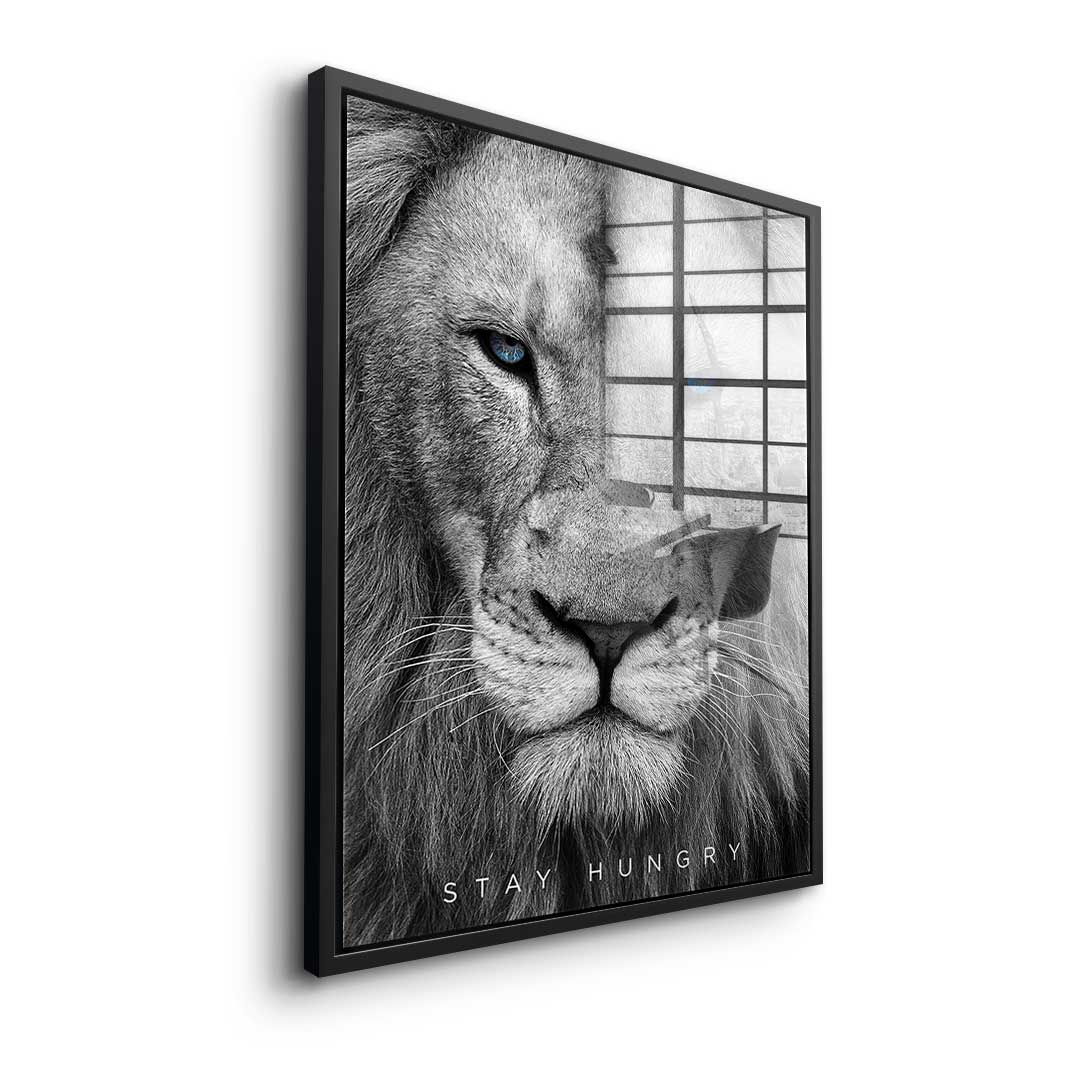 Hungry Face - Acrylglas