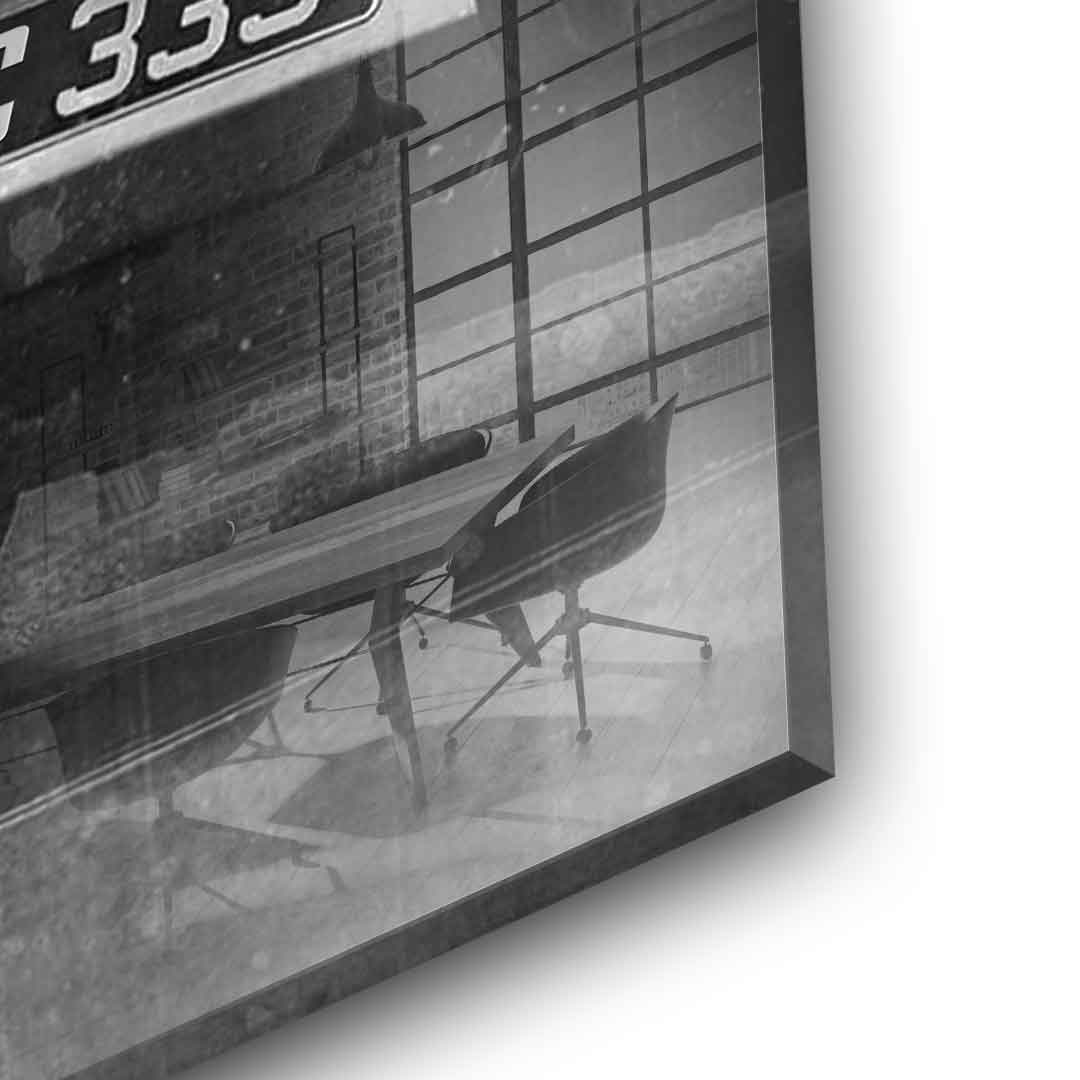 It all starts with a dream - acrylic glass