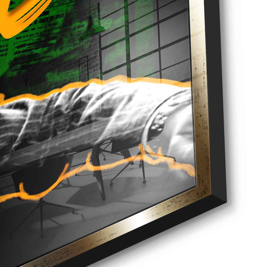 My Money My Rules - Acrylic glass