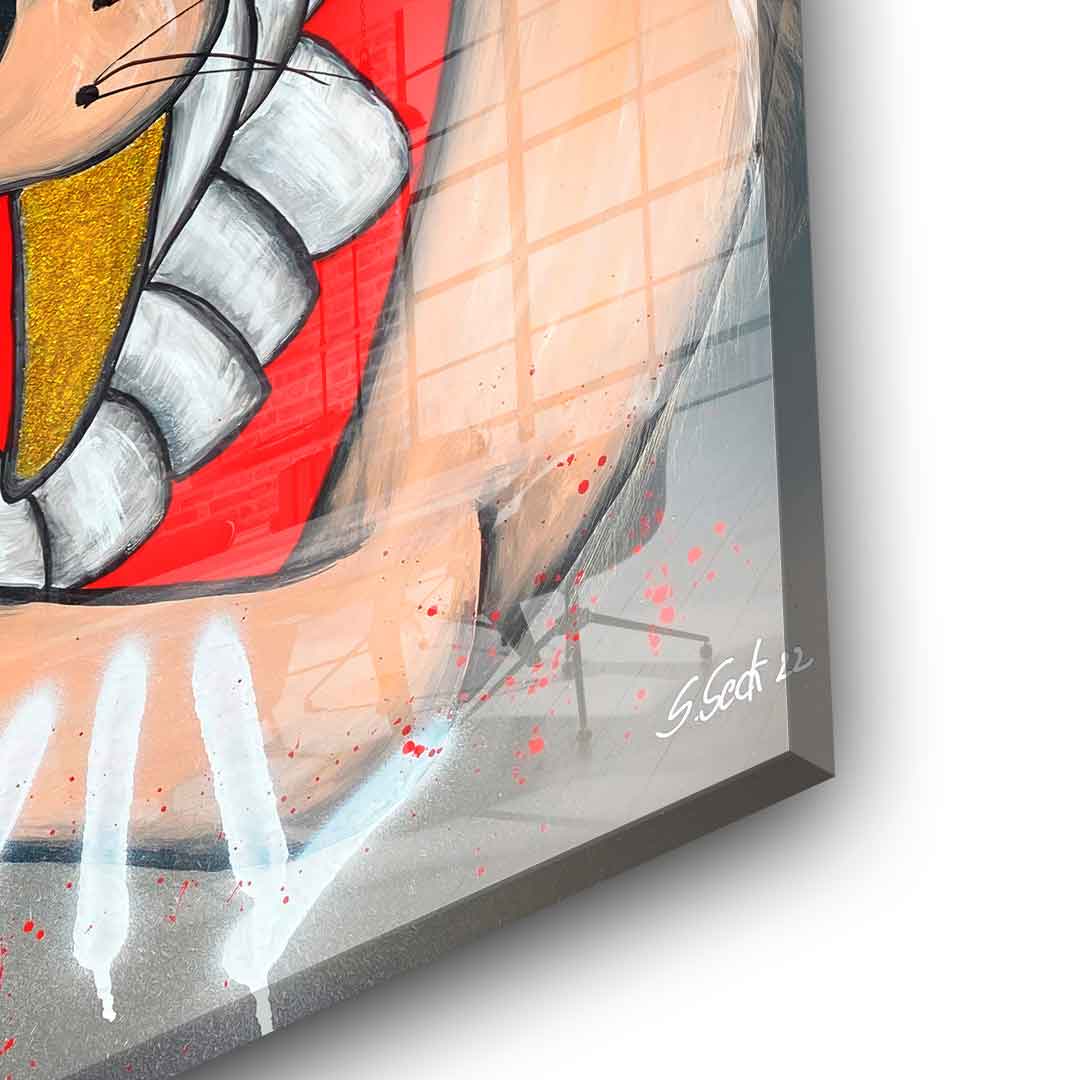 Inside Devil - Acrylic glass