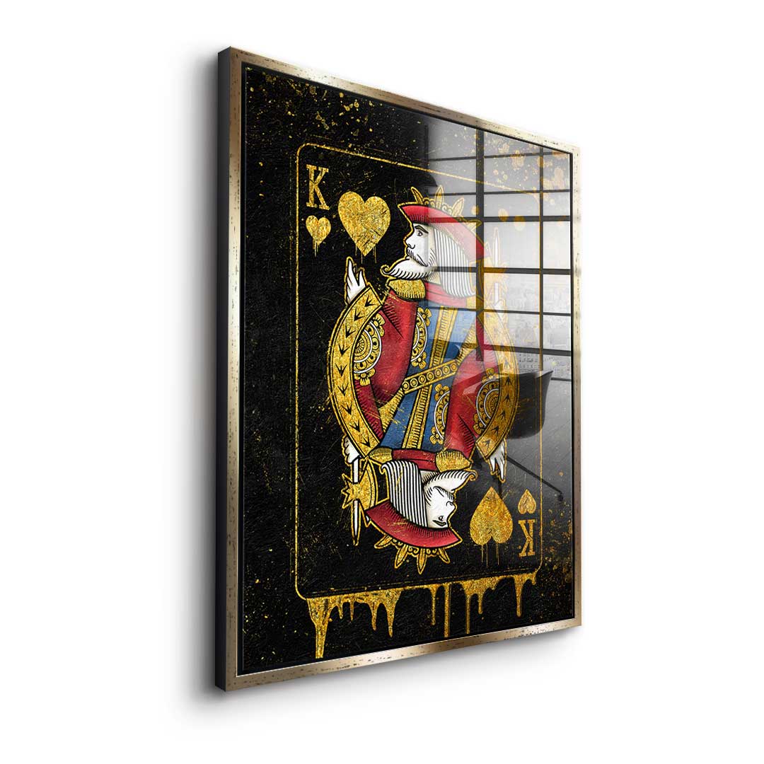 King Card - Acrylglas