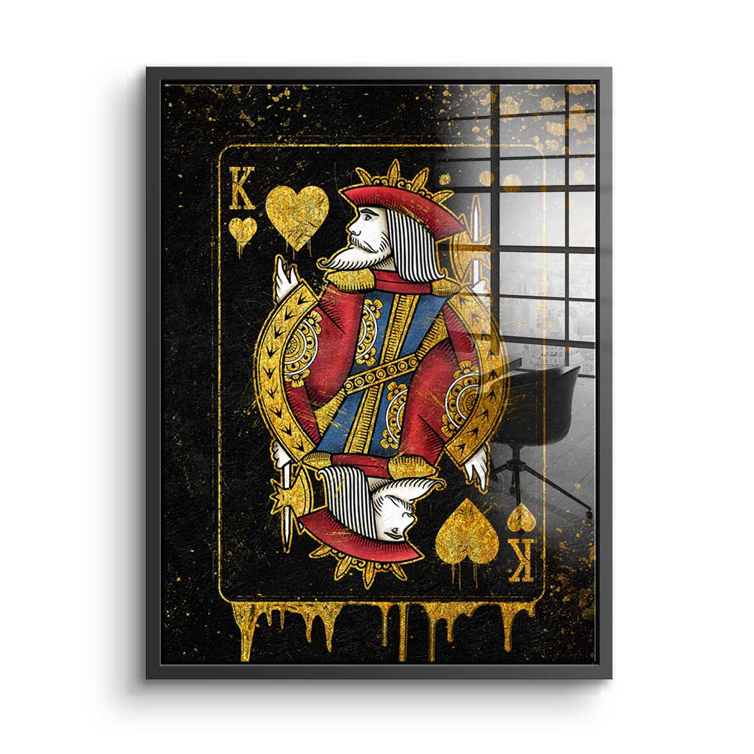 King Card - Acrylglas