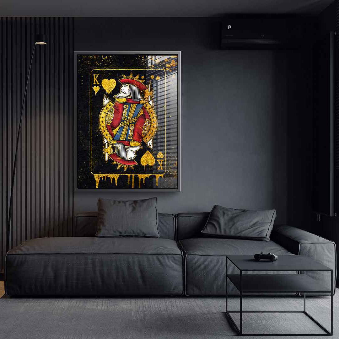King Card - Acrylic glass