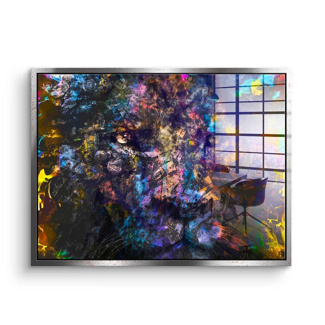 King of Money - Acrylic Glass