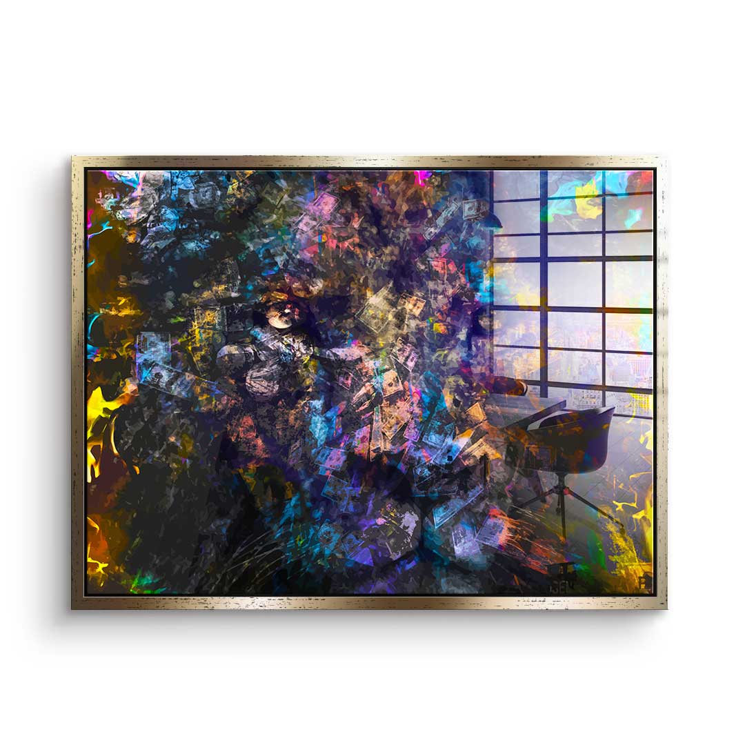 King of Money - Acrylic Glass