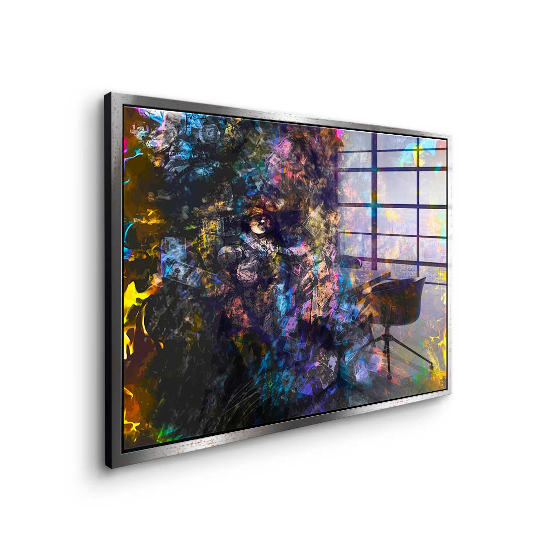 King of Money - Acrylic Glass