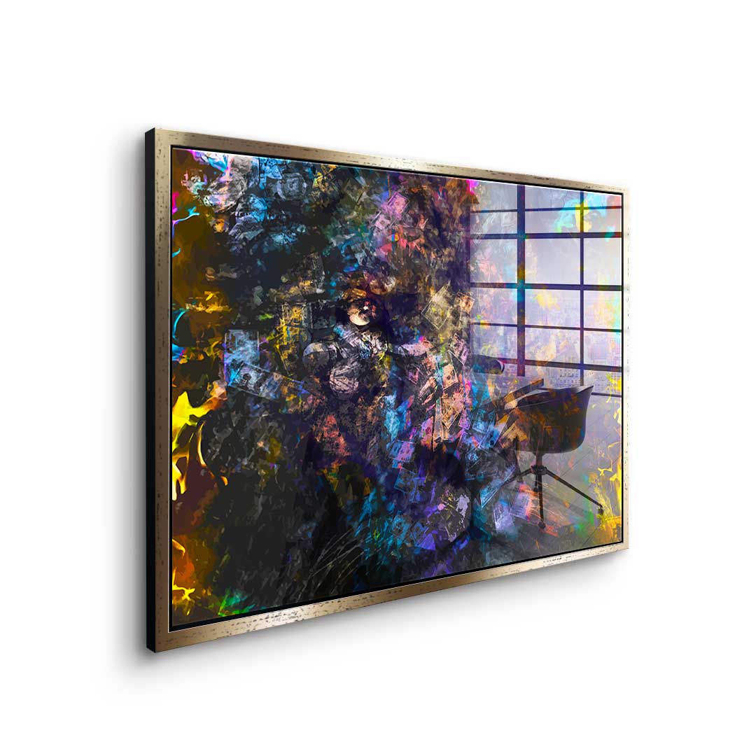 King of Money - Acrylic Glass