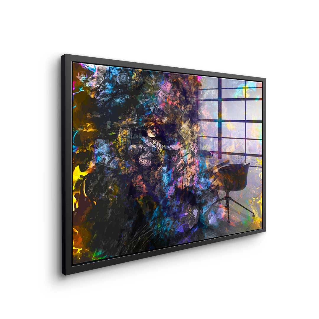 King of Money - Acrylic Glass