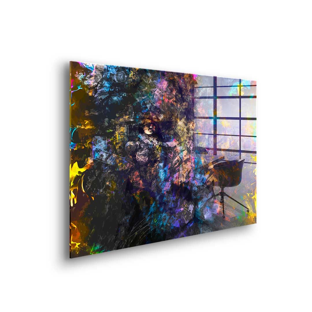 King of Money - Acrylic Glass