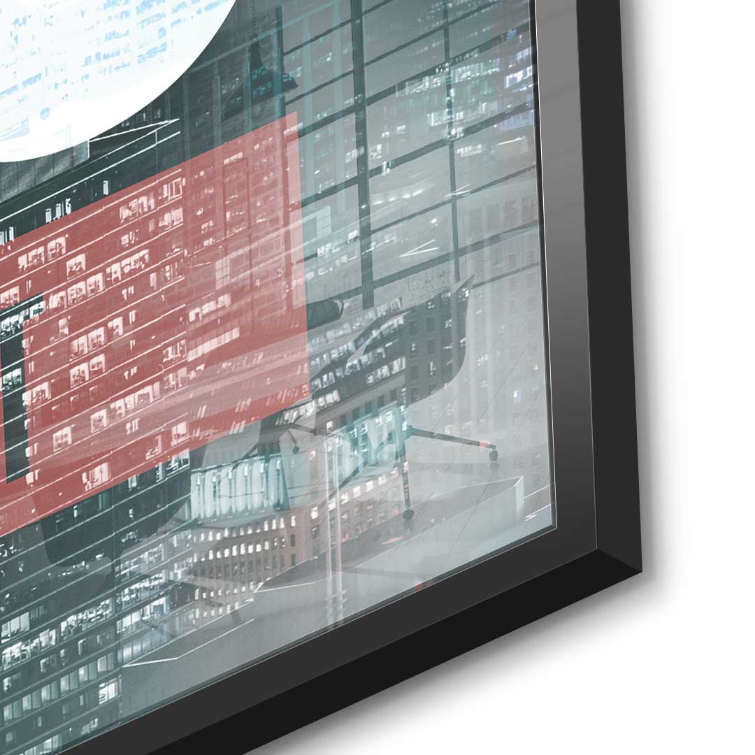 Life Is What You Make It - Acrylglas