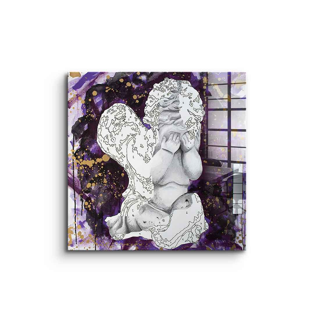 Lost Heart - Acrylic glass – Detail