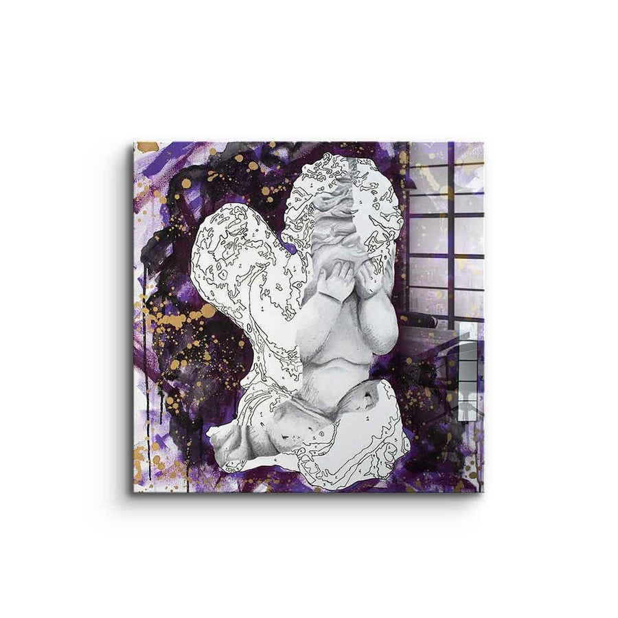 Lost Heart - Acrylic glass – front